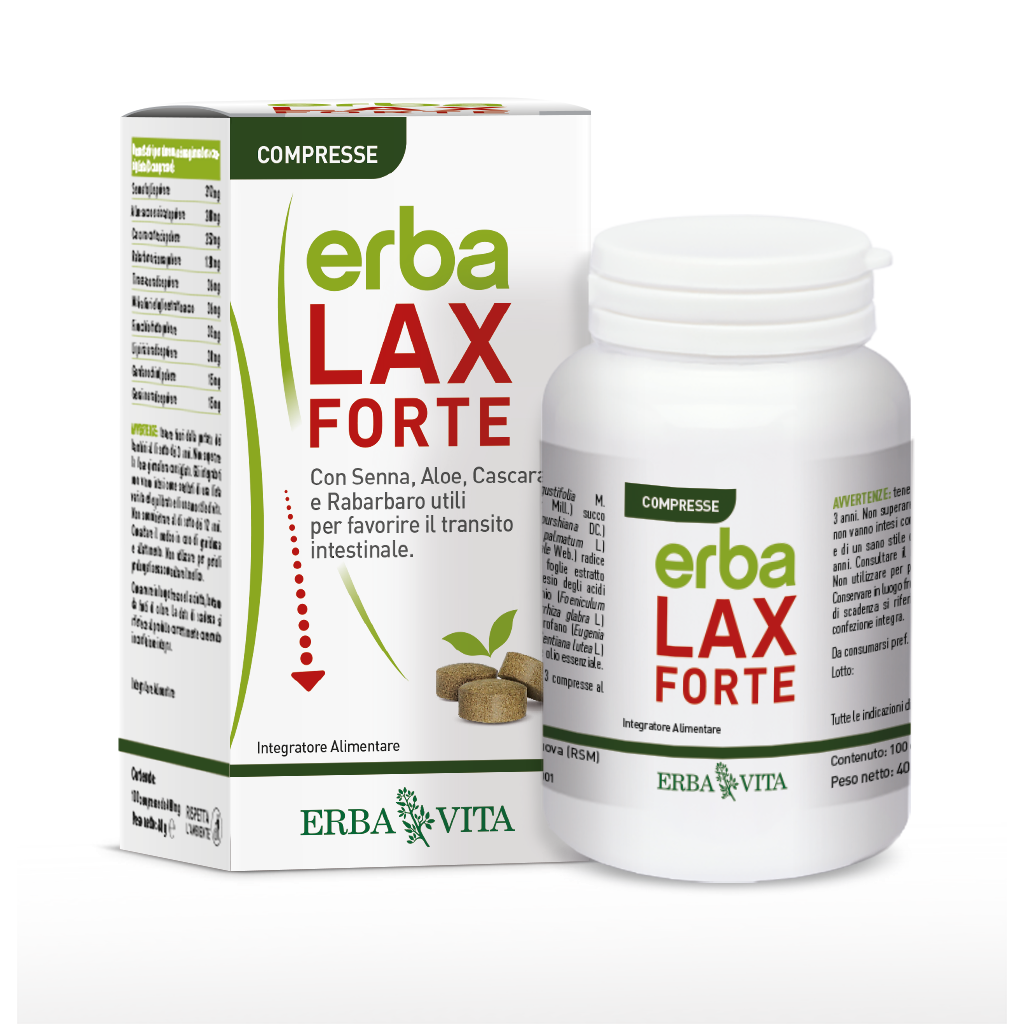 Erbalax Forte 100 Compresse  - 1