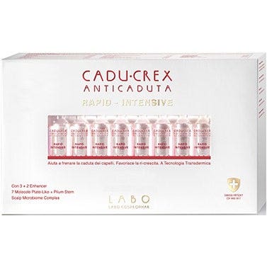 Cadu-Crex Anti-Caduta Rapid-Intensive Caduta Iniziale Donna 40 Fiale-1