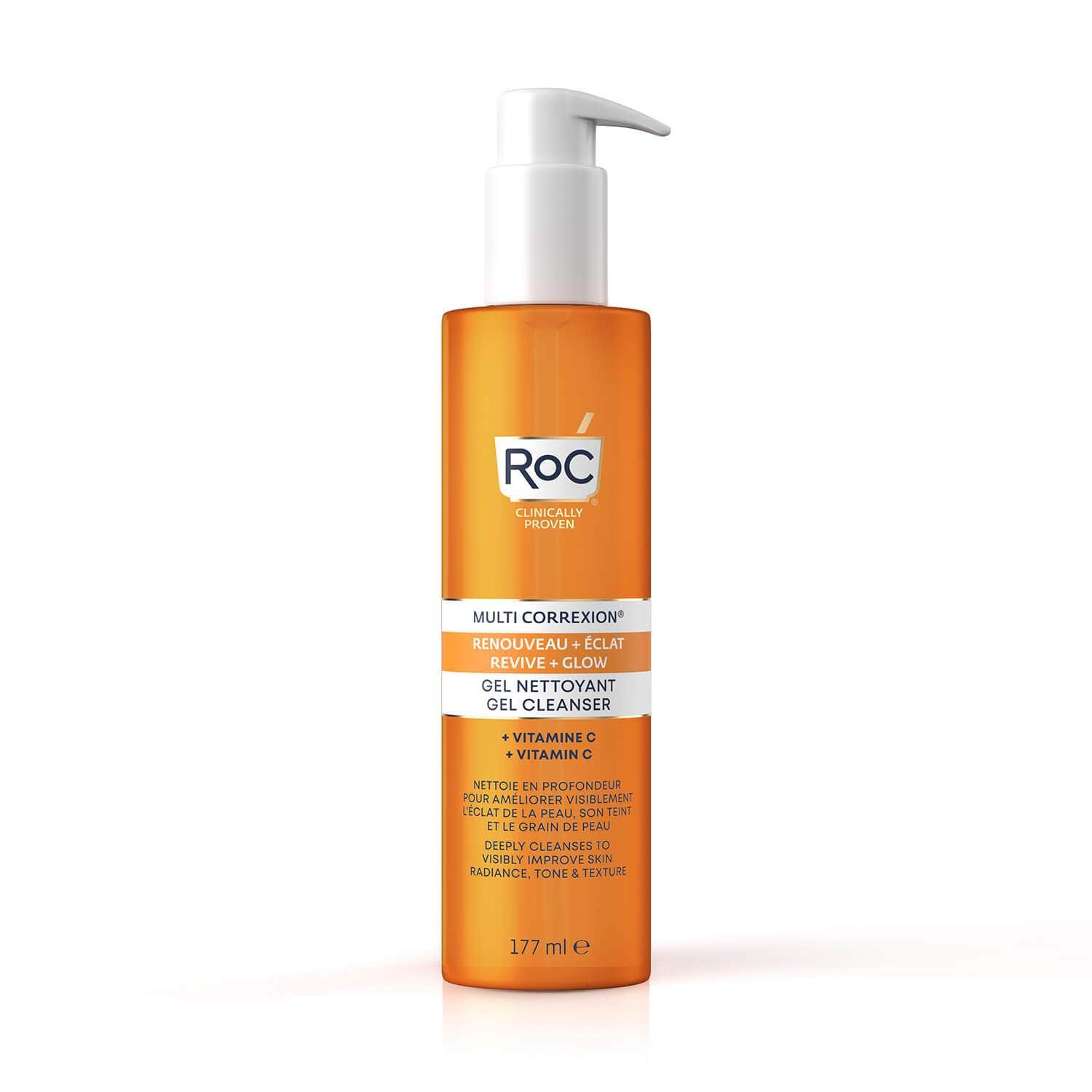 Roc Multi Correxion Revive + Glow Gel Cleanser 177ml  - 1