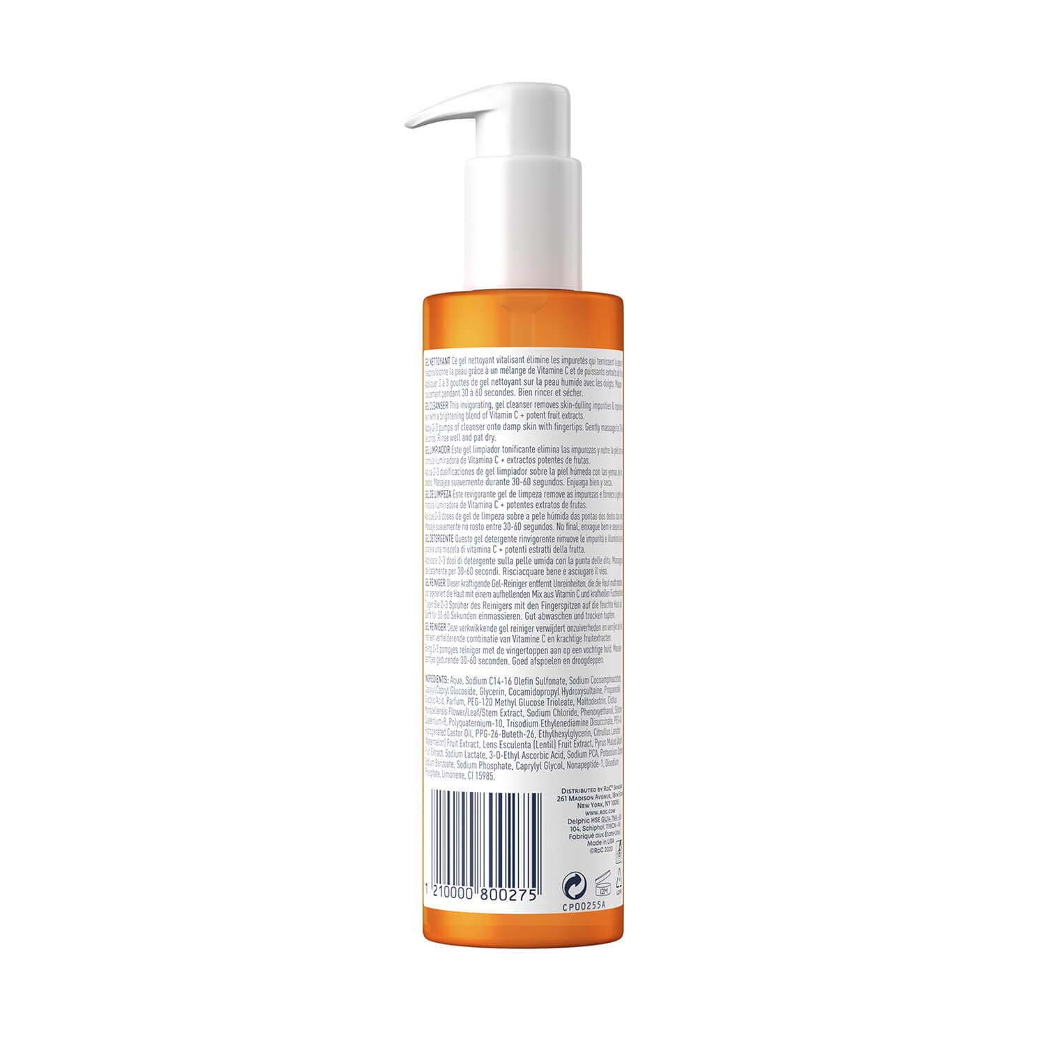 Roc Multi Correxion Revive + Glow Gel Cleanser 177ml  - 2