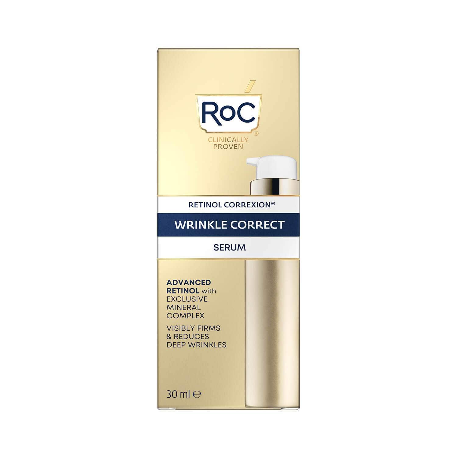 Roc Retinol Correxion Wrinkle Correct Serum 30ml  - 3
