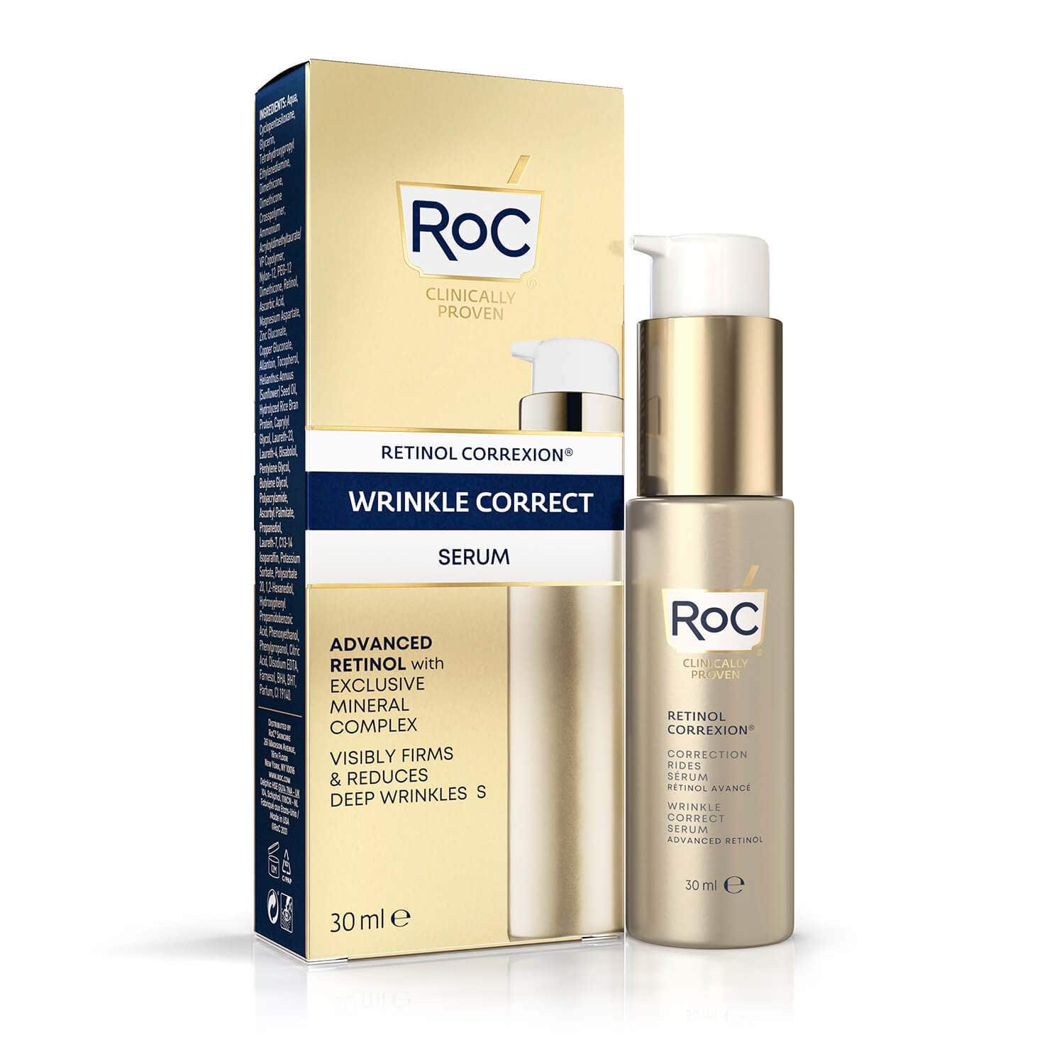 Roc Retinol Correxion Wrinkle Correct Serum 30ml  - 5