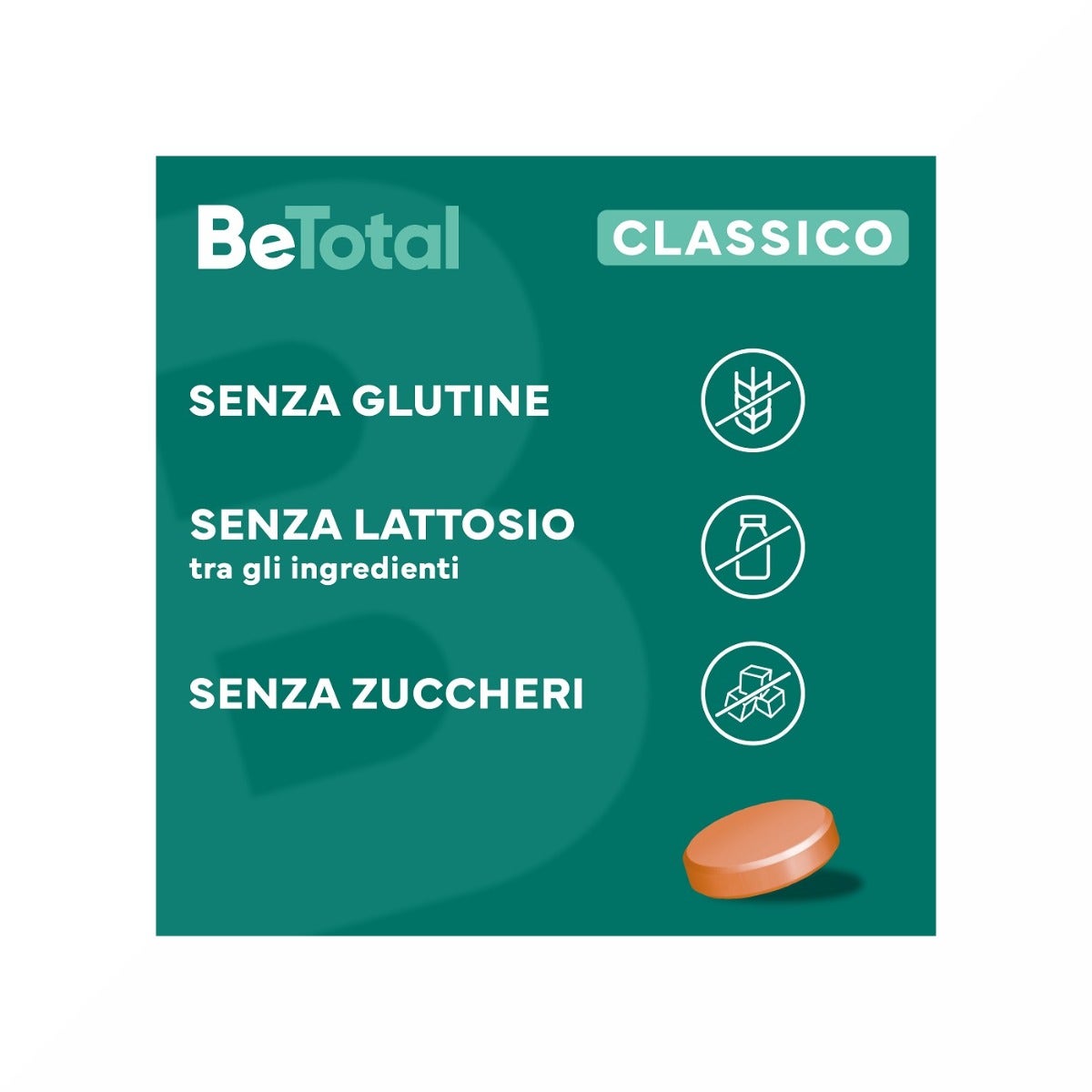 Be-Total Integratore Alimentare Vitamina B/B3/B12 Acido Folico Energia Per Adulti 60 Compresse-12