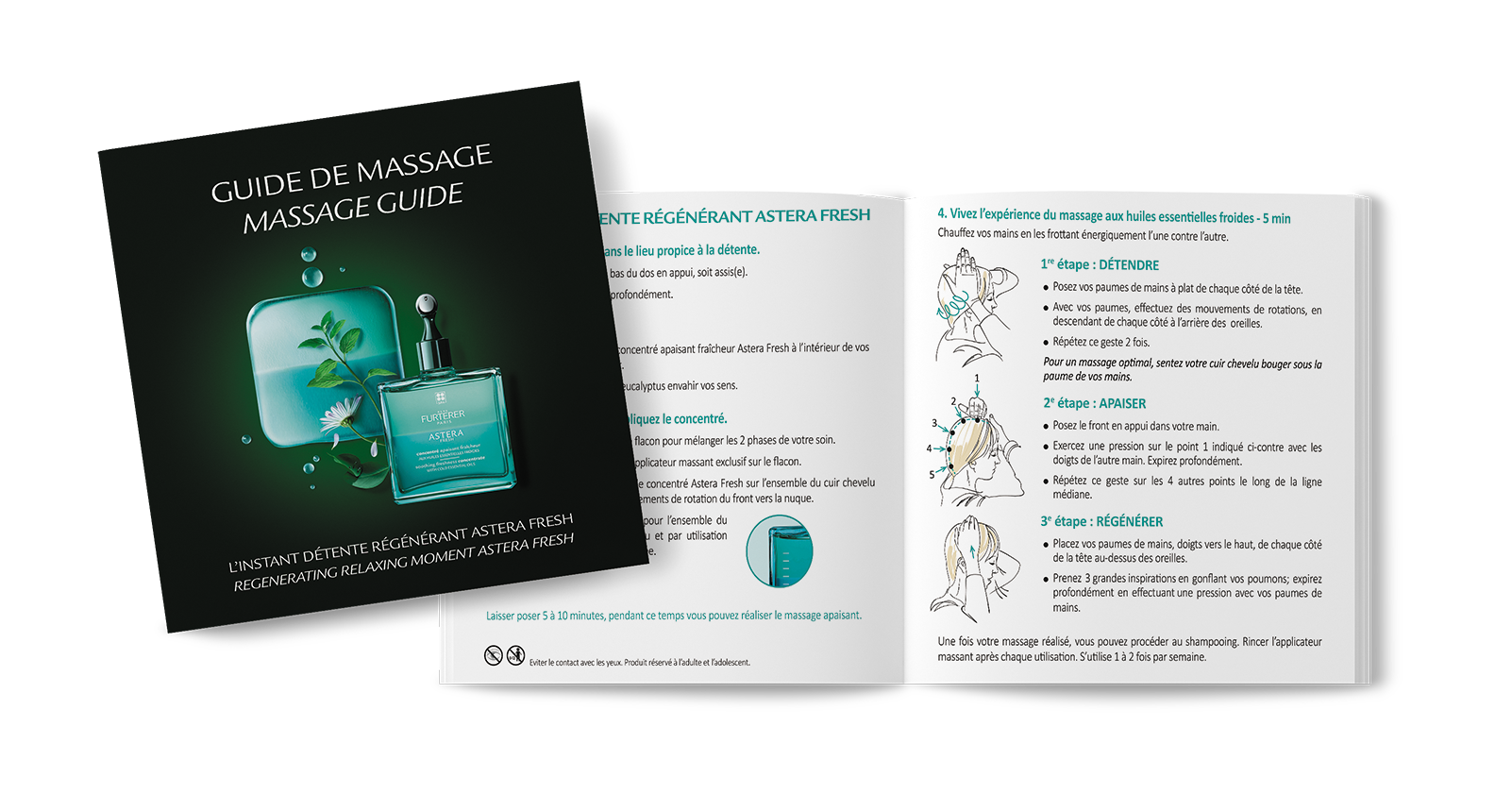 Rene Furterer Astera Fresh Concentrato 50ml  - 9