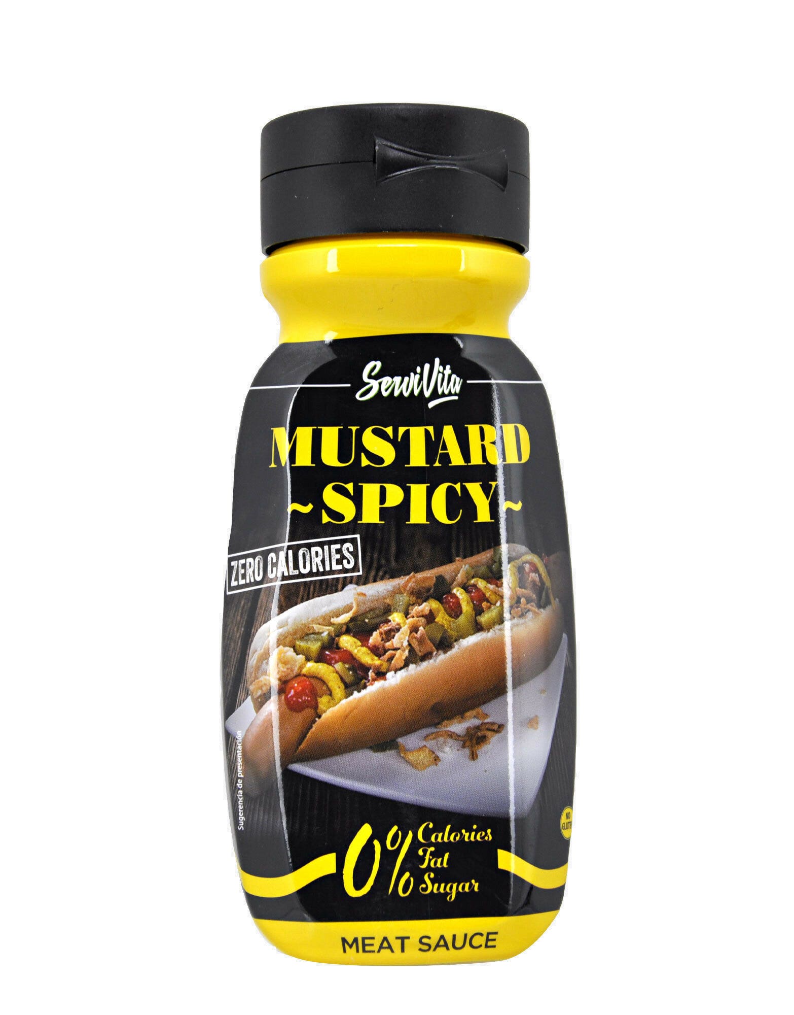 Servivita Salsa Mostarda Piccante 320ml-1