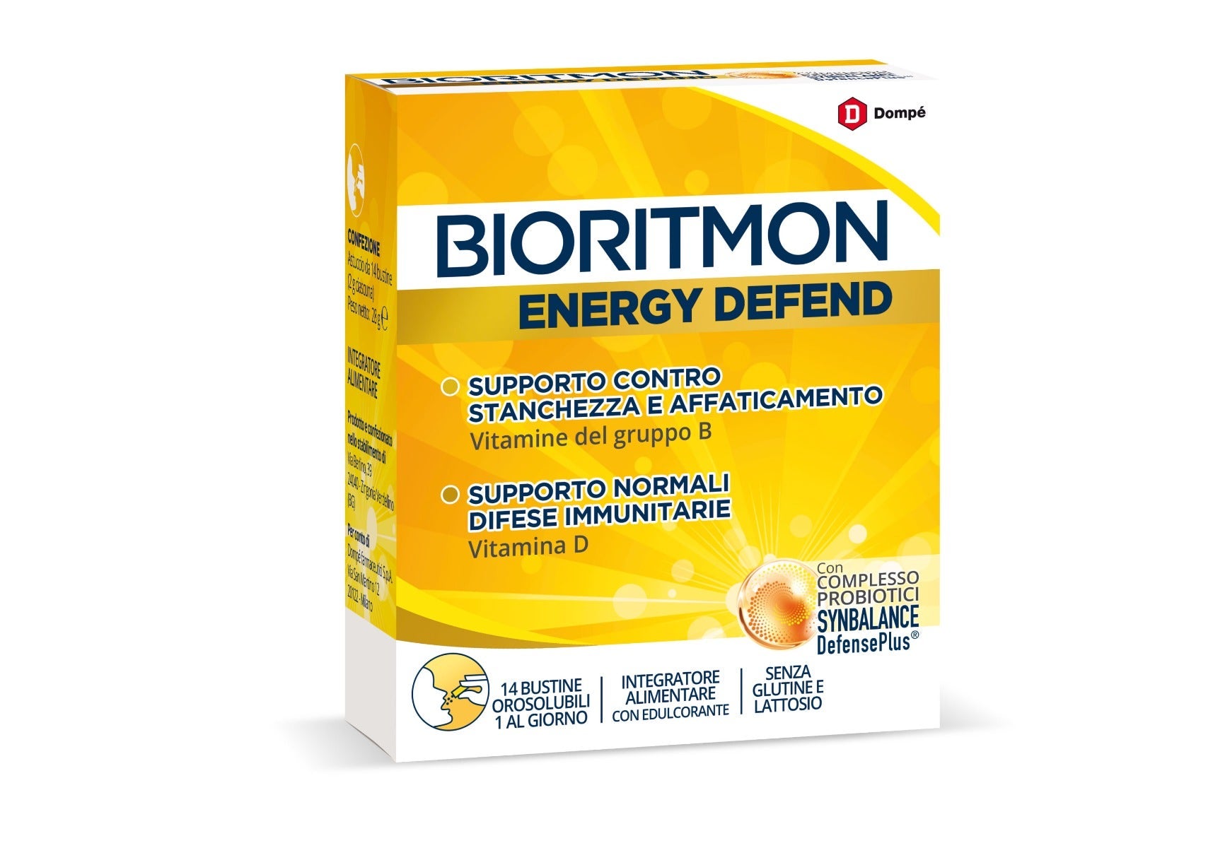 Bioritmon Energy Defend 14 Bustine-3
