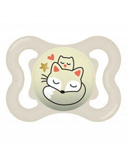 Mam Supreme Night Succhietto Silicone Neutro 1 Pezzo 2-6Mesi-1