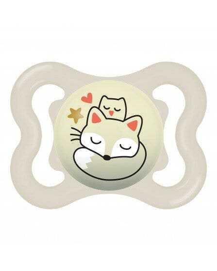 Mam Supreme Night Succhietto Silicone Neutro 1 Pezzo 2-6Mesi-1