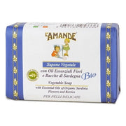 L'Amande Sapone Vegetale Fiori E Bacche Di Sardegna Bio 200g-1