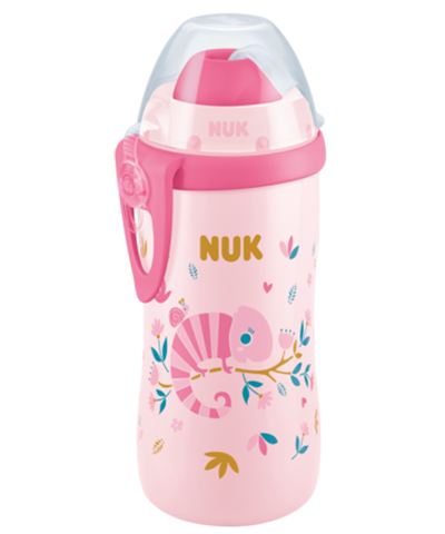 Nuk Tazza Flexi Effetto Camaleonte 1 Pezzo 12 Mesi+-4