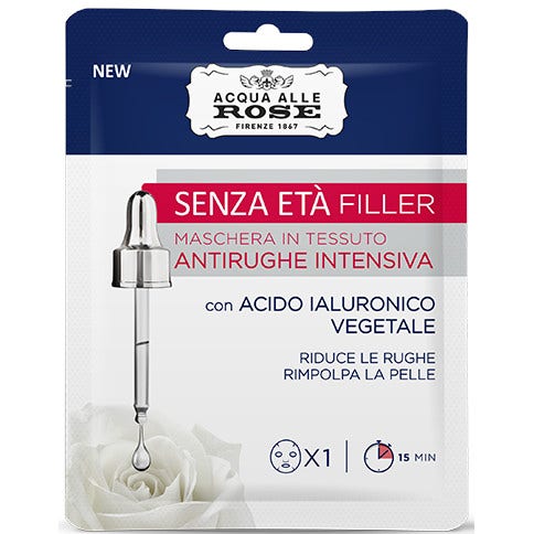 Acqua Alle Rose Maschera In Tessuto Senza Età 1 Pezzo-2