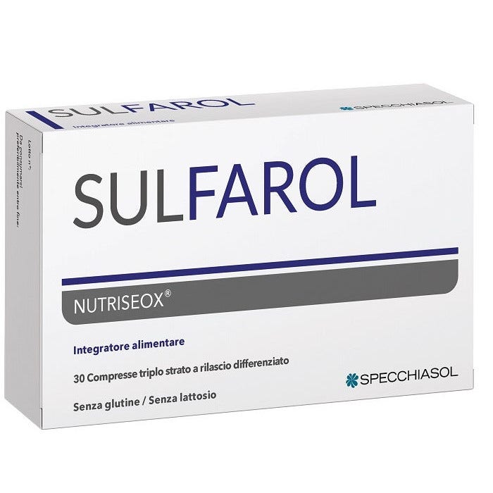 Specchiasol Sulfarol 30 Compresse-2