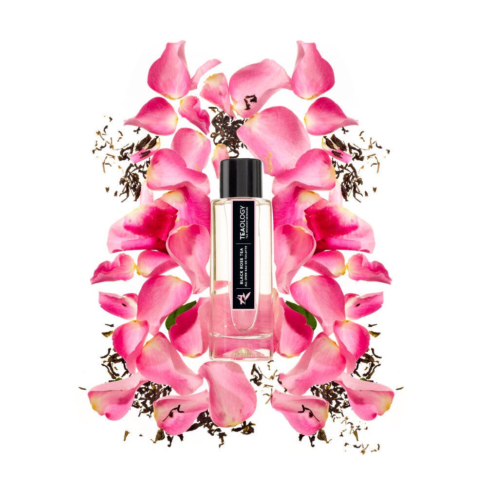 Teaology Black Rose Tea Eau De Toilette 100ml-1
