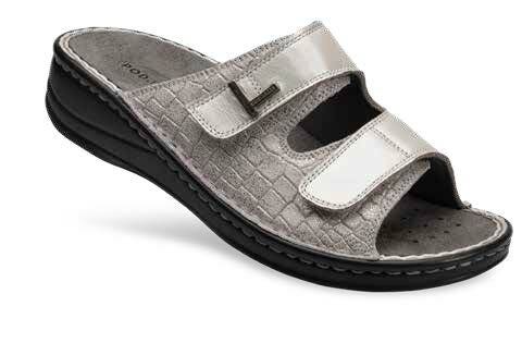 Podartis Alipes Cocco Silver Calzatura Ortopedica Da Donna N.38-1