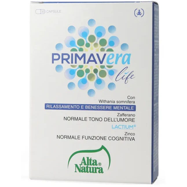 Alta Natura Primavera Life 30 Capsule-2