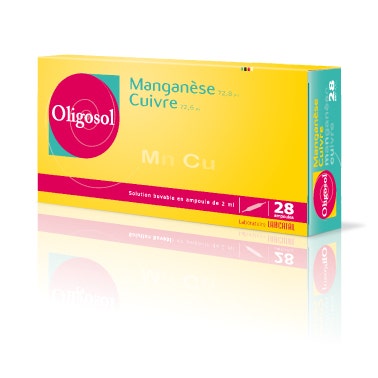 Oligosol Labcatal Nutrition Manganese/Rame 28 Fiale-2