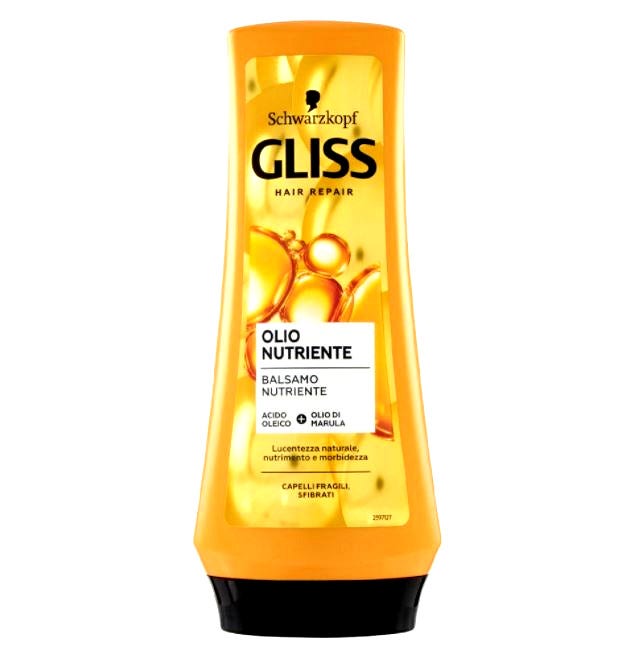 Schwarzkopf Gliss Balsamo Nutriente 200ml - 3