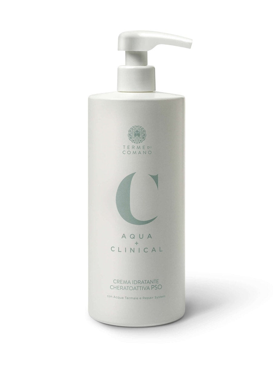 Terme Di Comano Aqua + Clinical Crema Idratante Cheratoattiva Pso 700ml-2