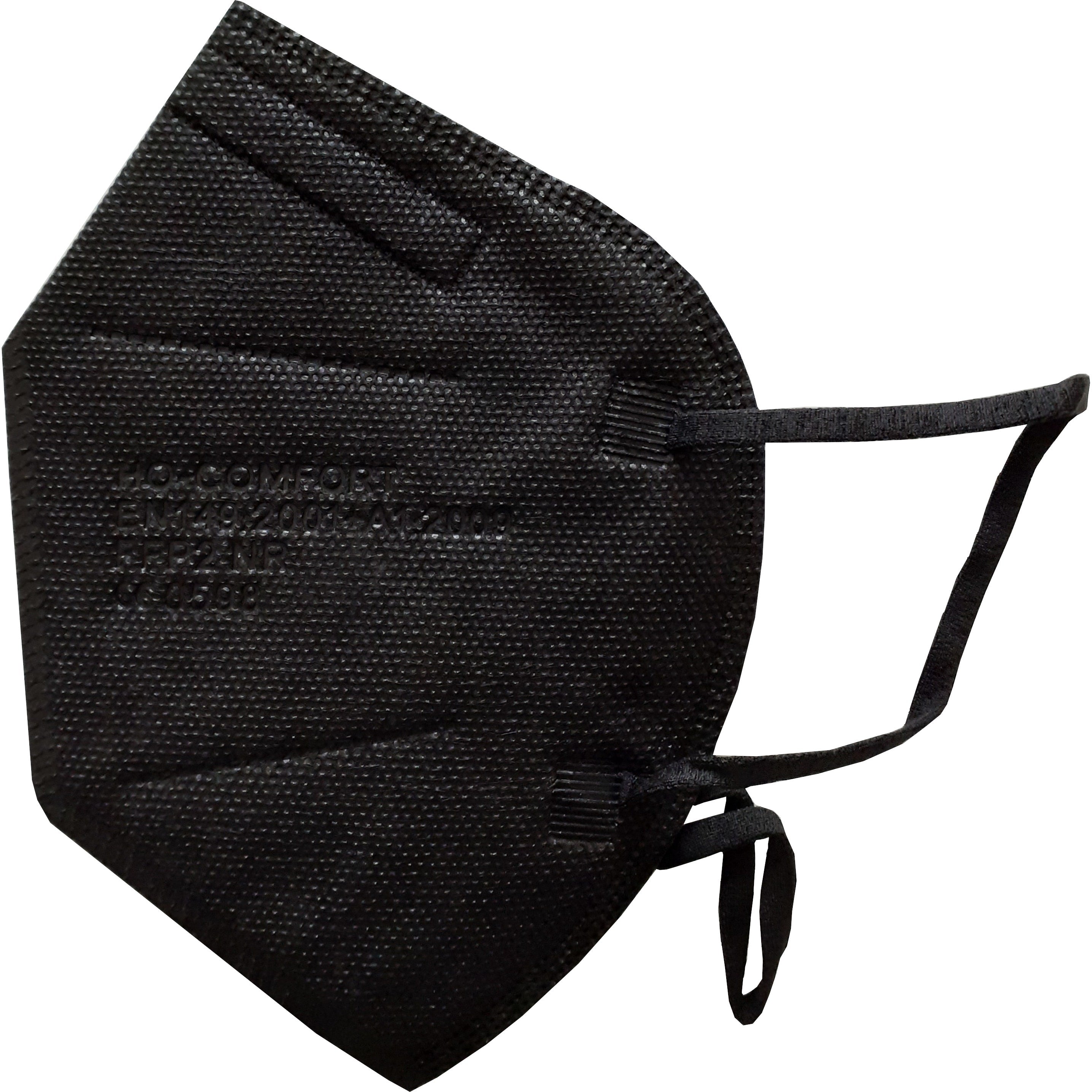 Salo Med Mascherina FFP2 Nero 20 Pezzi-2