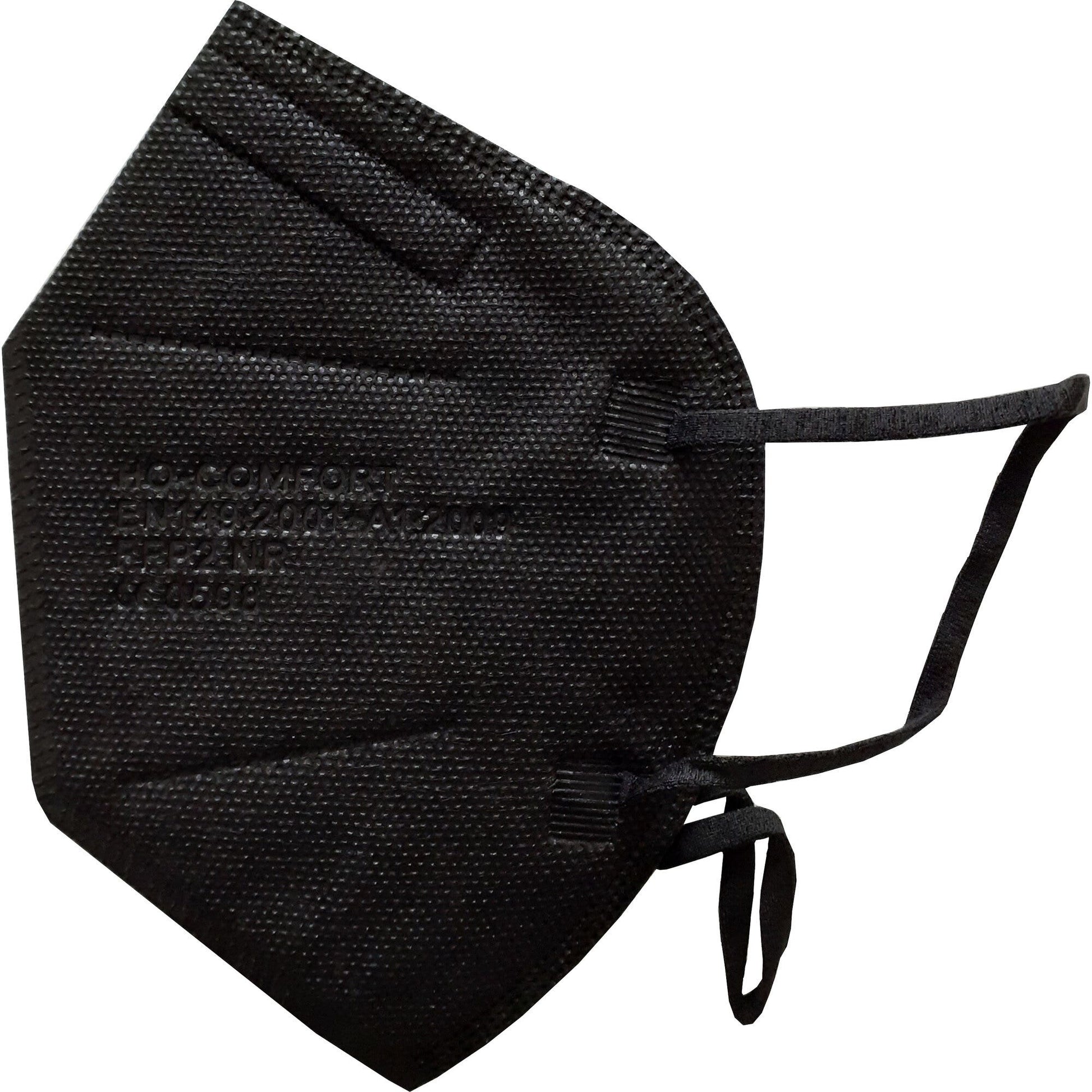 Salo Med Mascherina FFP2 Nero 20 Pezzi-5