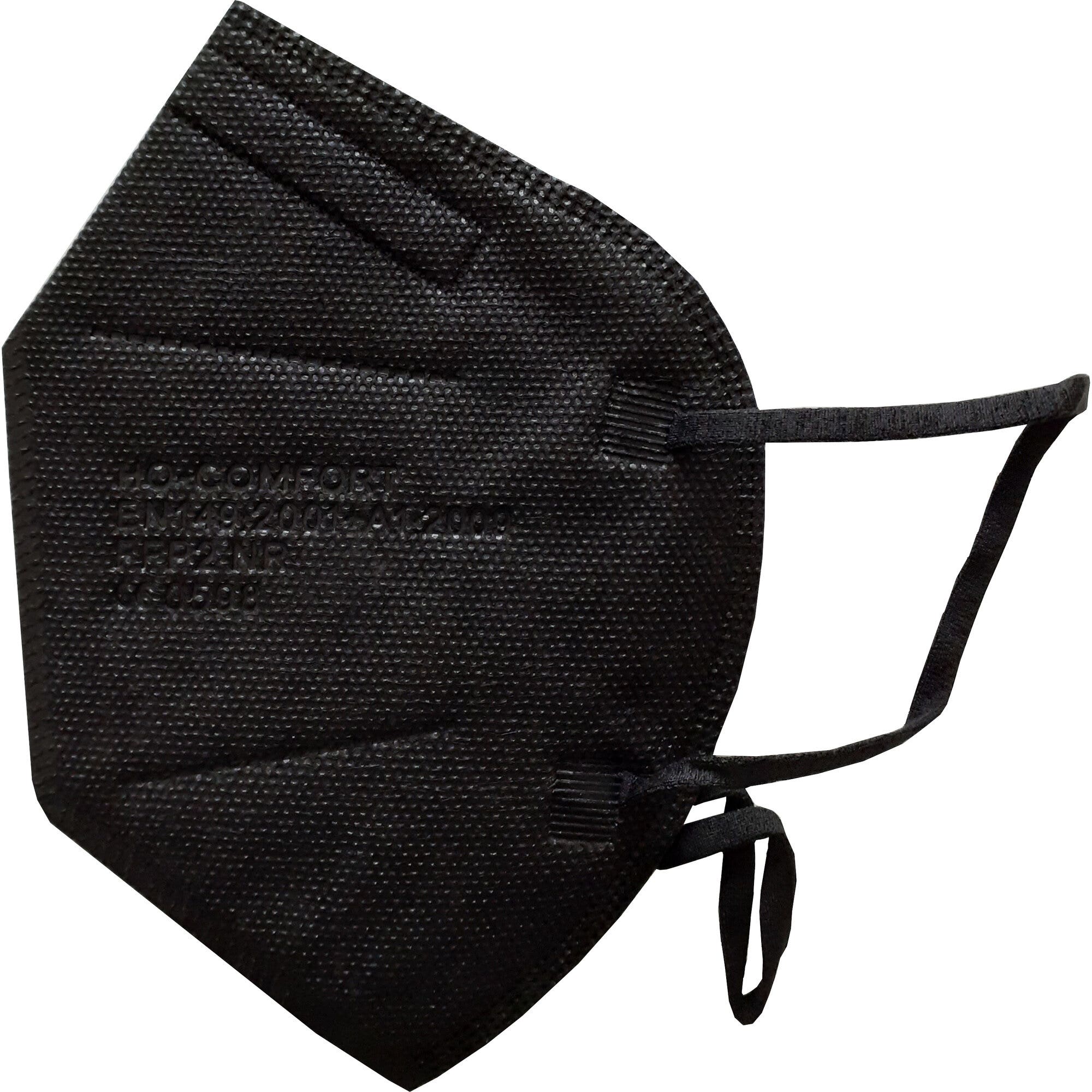 Salo Med Mascherina FFP2 Nero 20 Pezzi-5