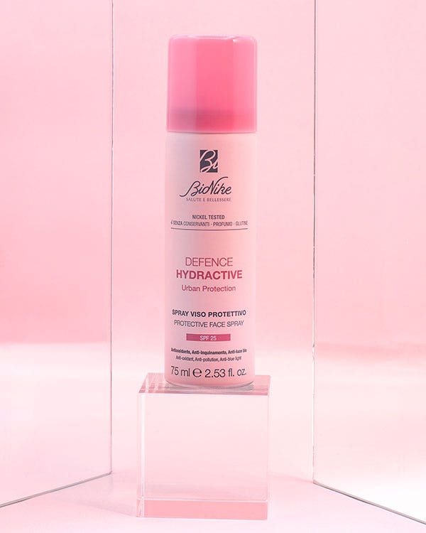 Bionike Defence Hydractive Spray Viso SPF25 75ml  - 2