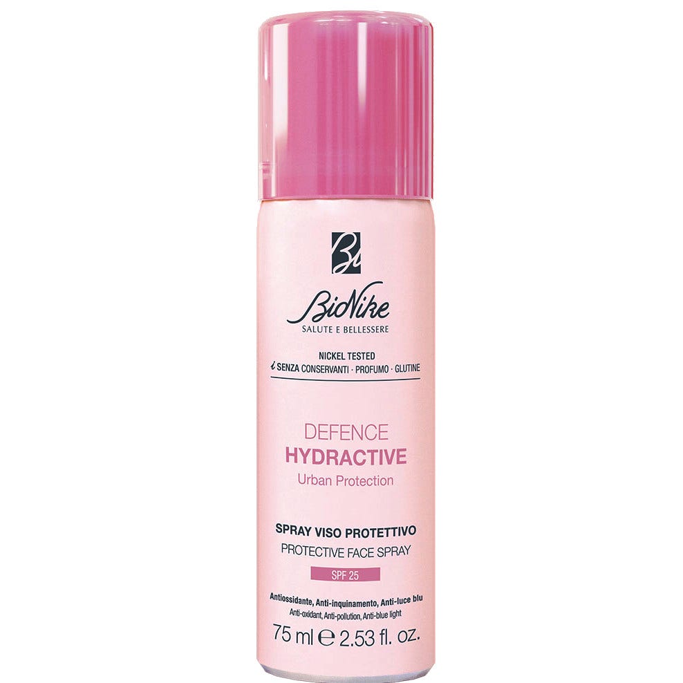 Bionike Defence Hydractive Spray Viso SPF25 75ml  - 1