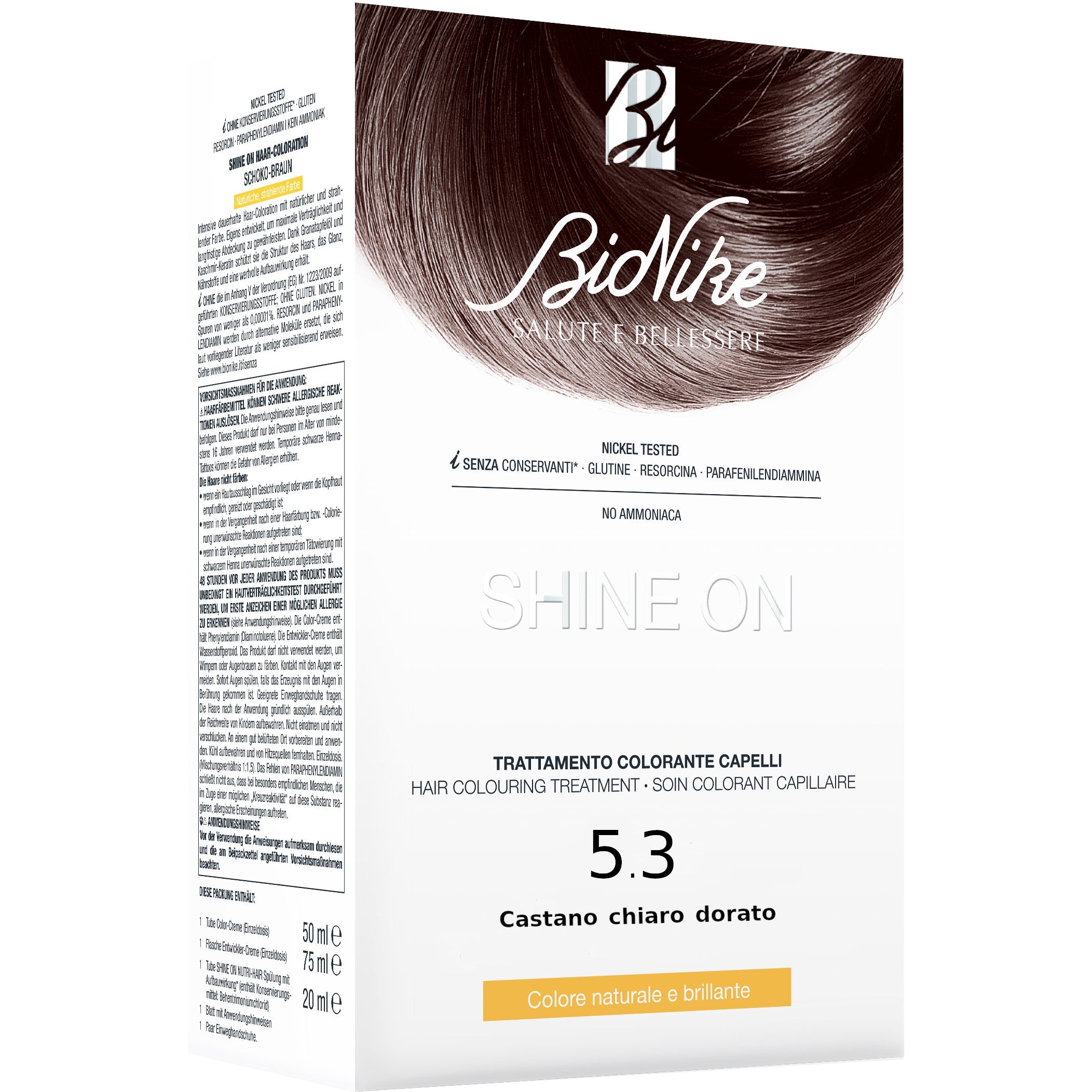 Bionike Shine On Castano Chiaro Dorato 5.3  - 2