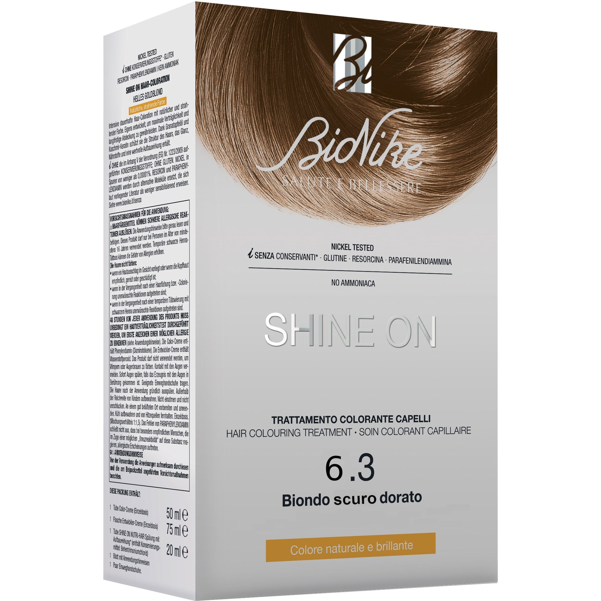 Bionike Shine On Biondo Scuro Dorato 6.3  - 1