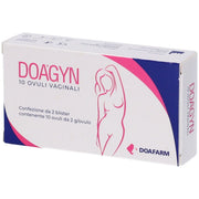 Doagyn Ovuli Vaginali 10 Pezzi-1