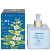 L'Erbolario Gel Detergente Viso & Mani Foglie di Tè 250ml-1