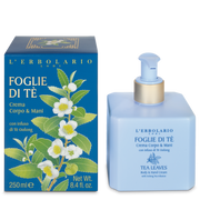 L'Erbolario Crema Corpo & Mani Foglie Di Tè 250ml-1