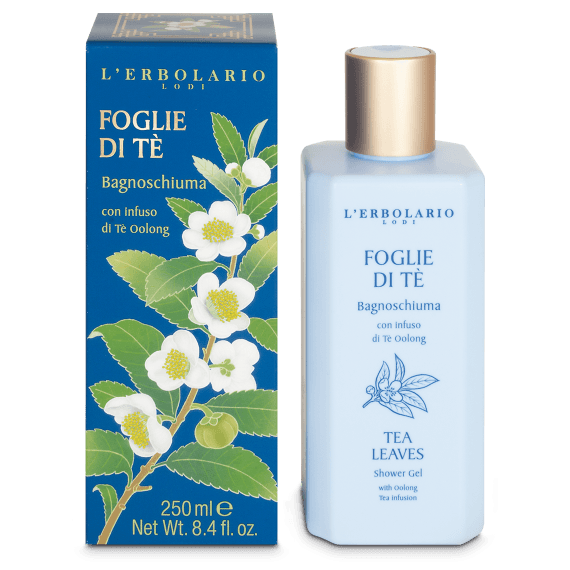 L'Erbolario Bagnoschiuma Foglie di Tè 250ml-1