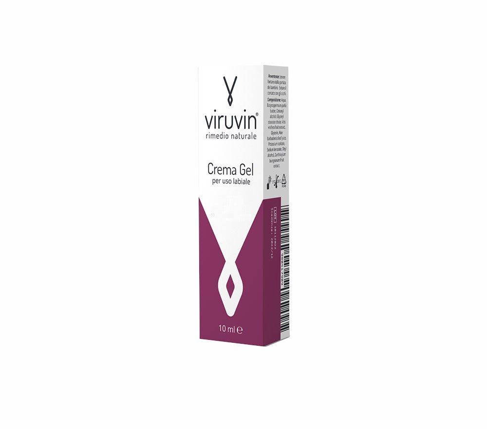 Viruvin Crema Gel Uso Labiale 10ml-1