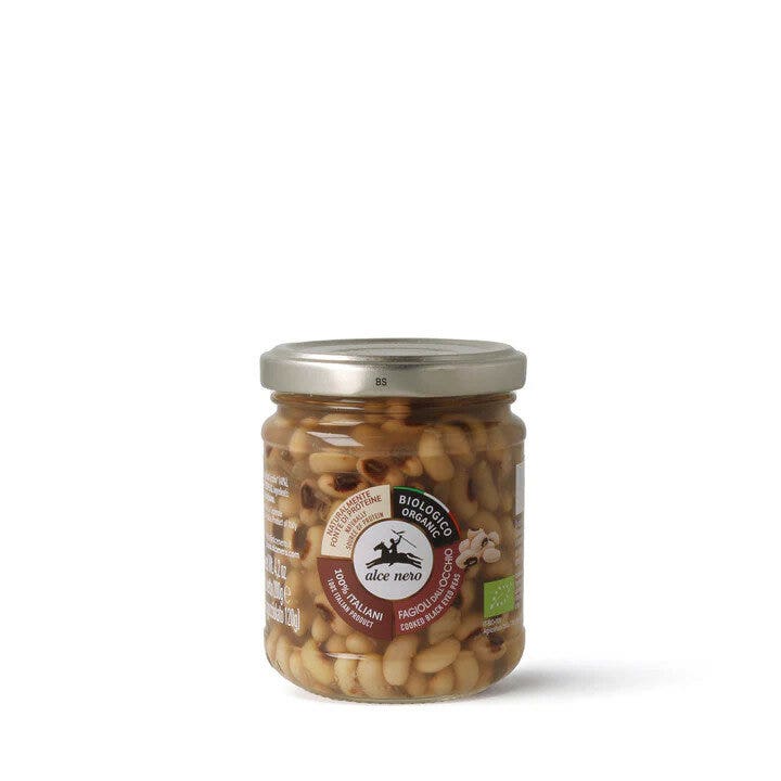 Alce Nero Fagioli Dell'Occhio Lessati Bio 200g-1