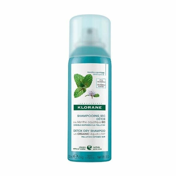 Klorane Shampoo Secco Menta Acquatica 50ml-1