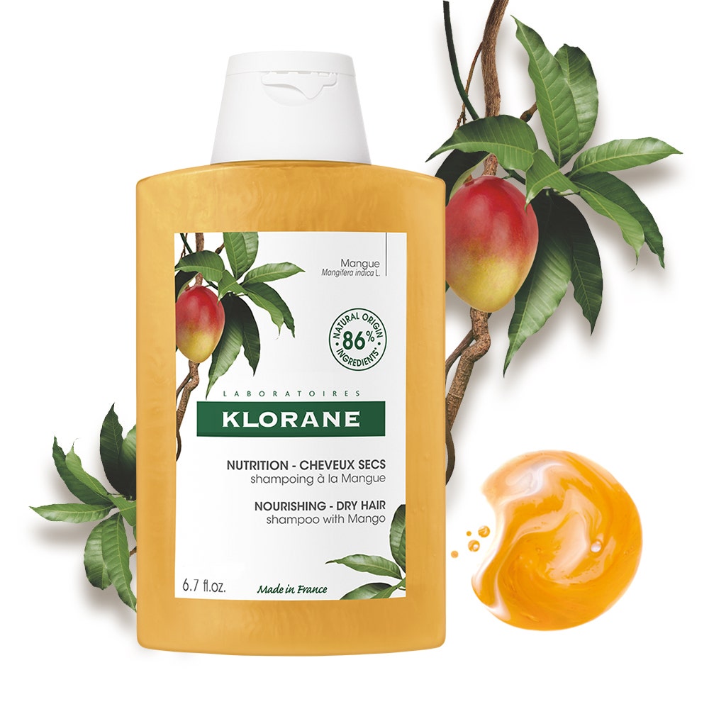 Klorane Shampoo Al Mango 100ml - 11