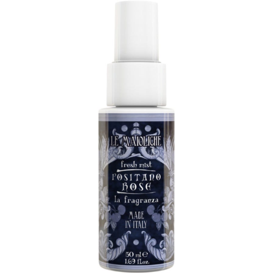 Le Maioliche Spray Igienizzante Mani Positano Rose 50ml  - 1