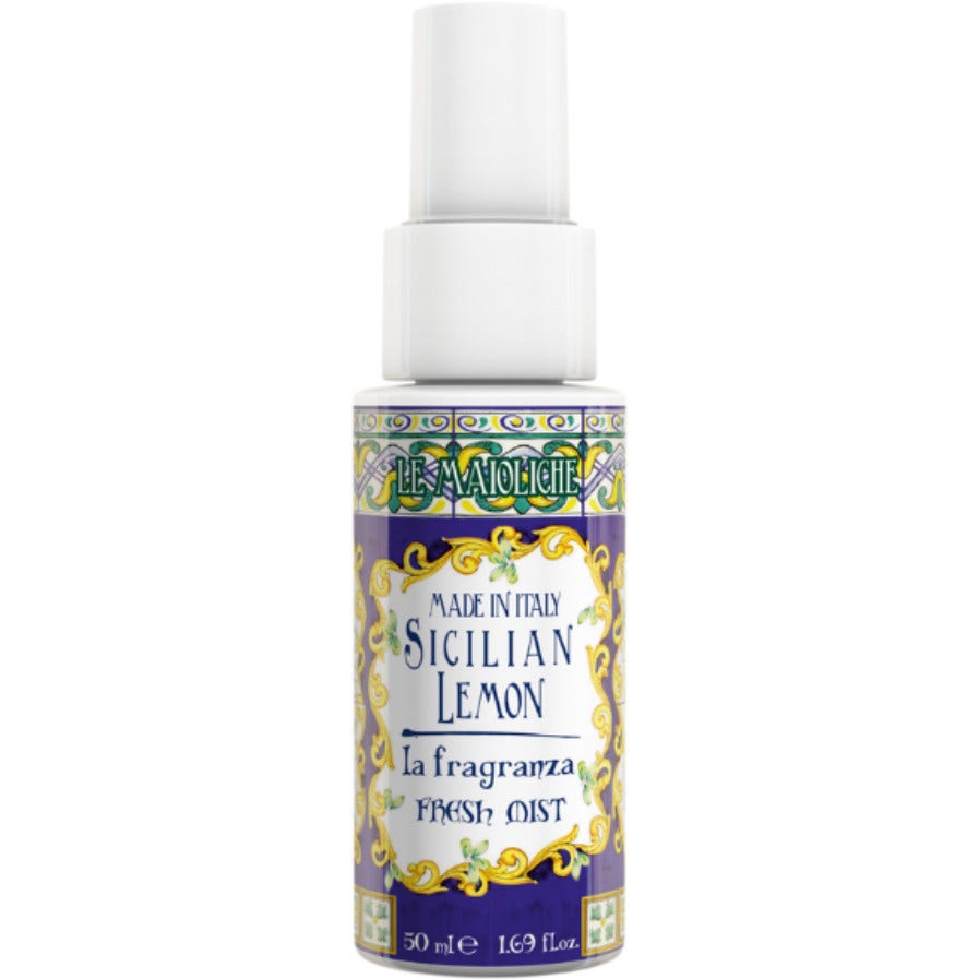 Le Maioliche Spray Igienizzante Mani Sicilian Lemon 50ml  - 1
