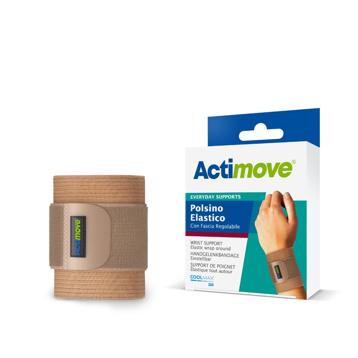 Actimove Polsino Elastico Con Fascia Regolabile-2
