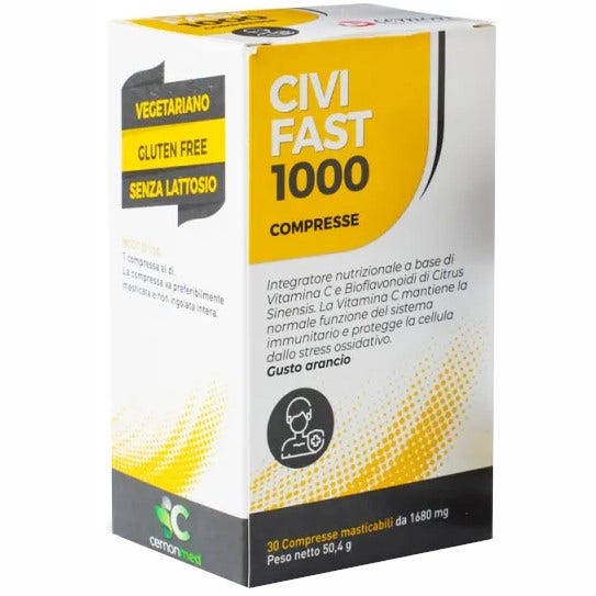 Cemon Med Civifast 1000 30 Compresse-1
