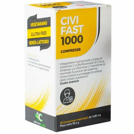Cemon Med Civifast 1000 30 Compresse-2