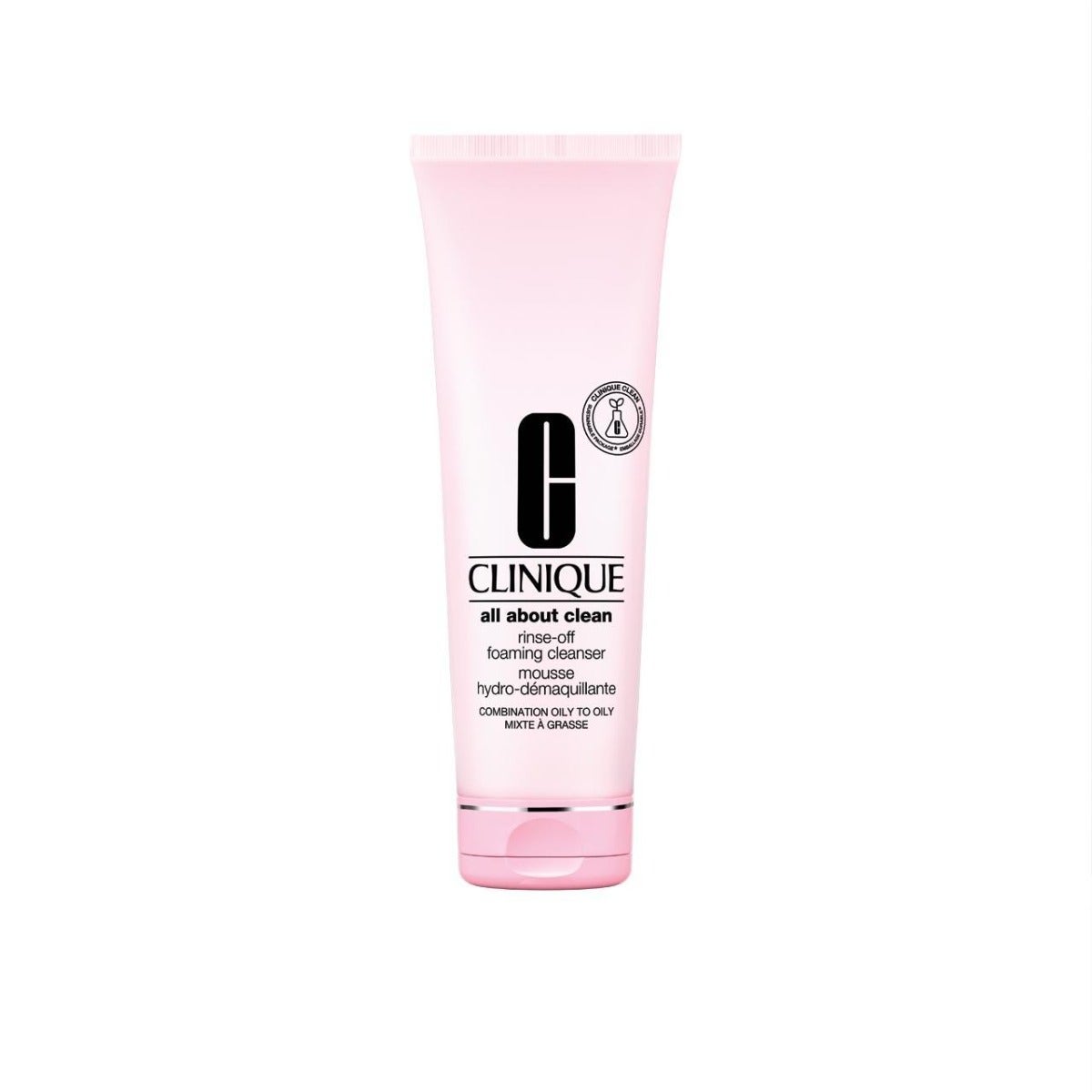 Clinique All About Clean Mousse Detergente Pelle Grassa 250ml-1