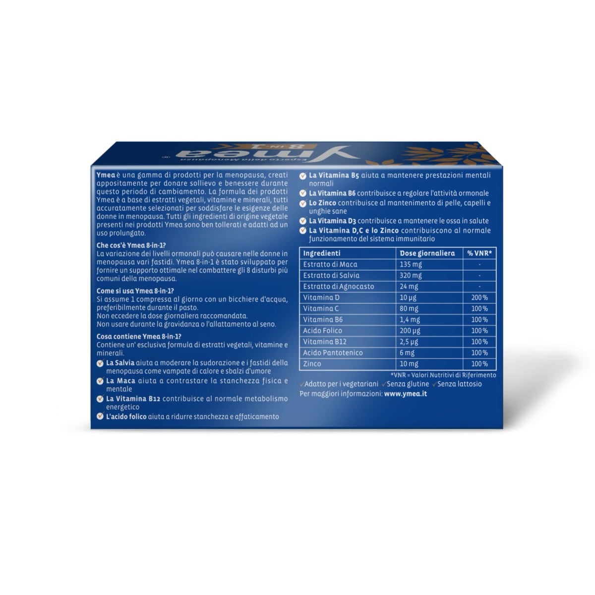 Ymea 8 In 1 30 Compresse-4