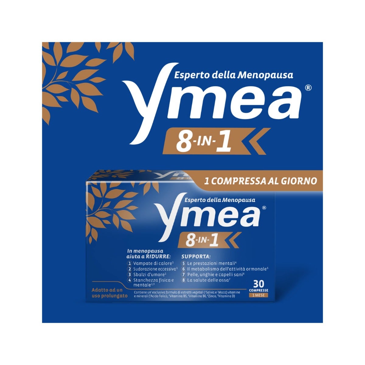 Ymea 8 In 1 30 Compresse-5