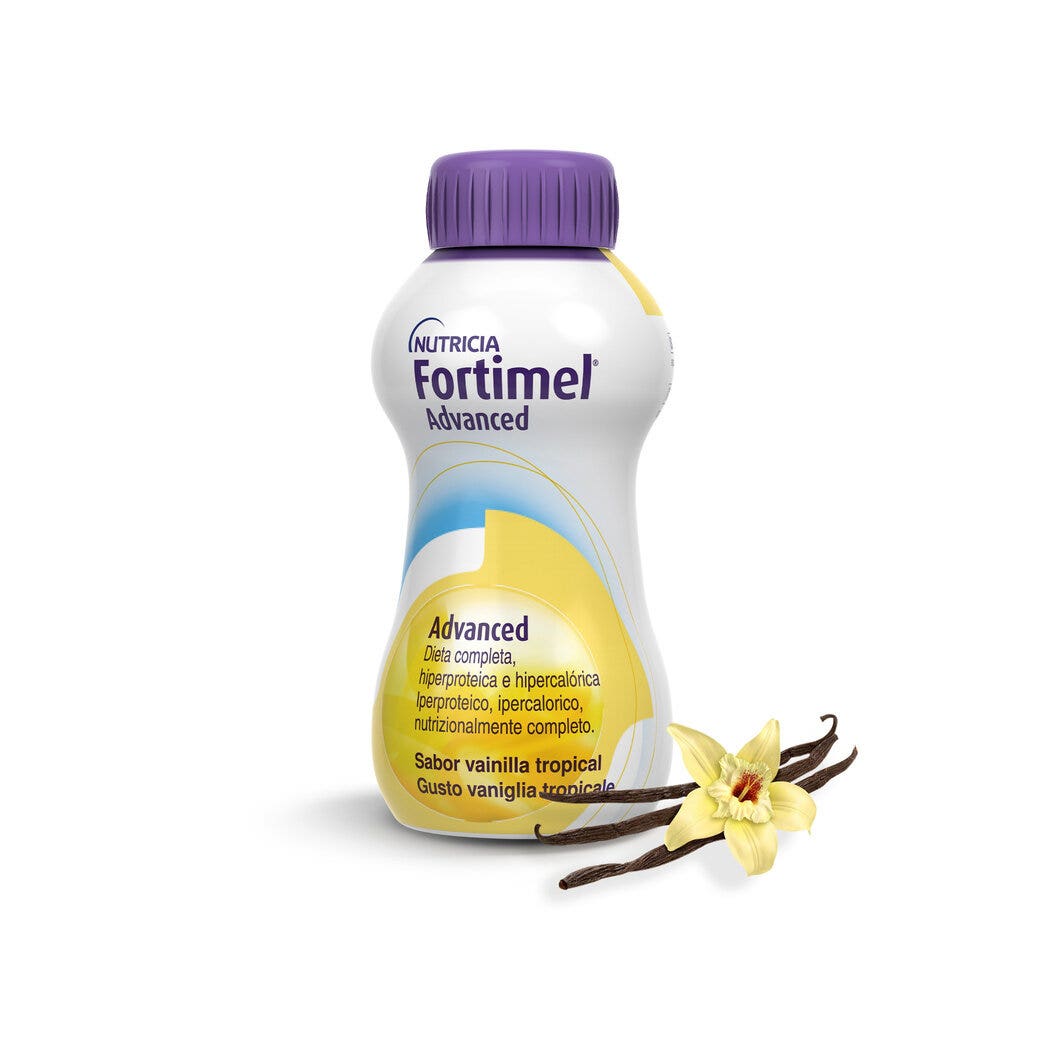 Fortimel Advanced Vaniglia Tropicale 4x200ml-2