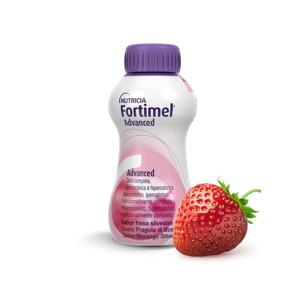 Fortimel Advanced Fragola Di Bosco 4x200ml-3