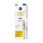 Nivea Q10 Power 3in1 Eye Care Cushion 01 Light 4 ml Crema Contorno Occhi Colorata E Idratante-5