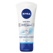 Nivea Crema Mani 3in1 Care & Protect Con Effetto Antibatterico 75ml Crema Antibatterica Mani-4