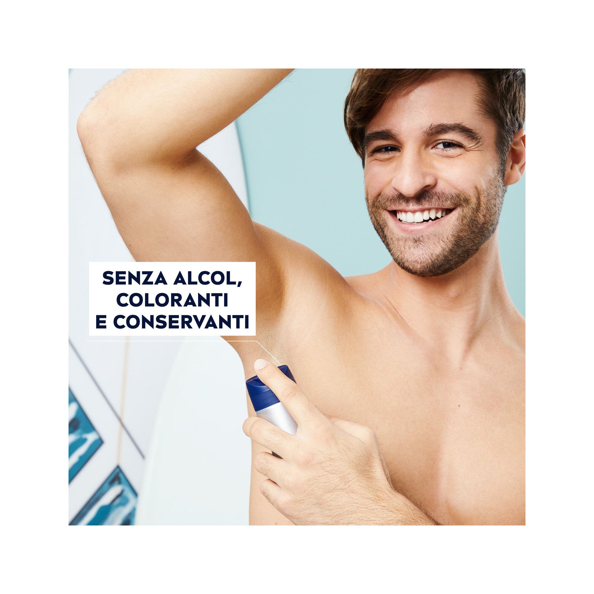 Nivea Men Cool Kick Fresh Deodorante Spray 150ml Antitraspirante Per 48h Di Freschezza-4